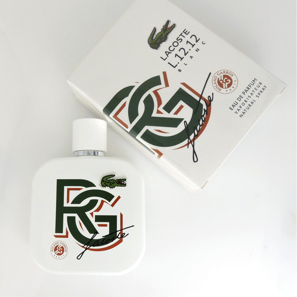 Lacoste L.12.12 Blanc Roland Garros Eau de Parfum — парфюмерная вода для мужчин