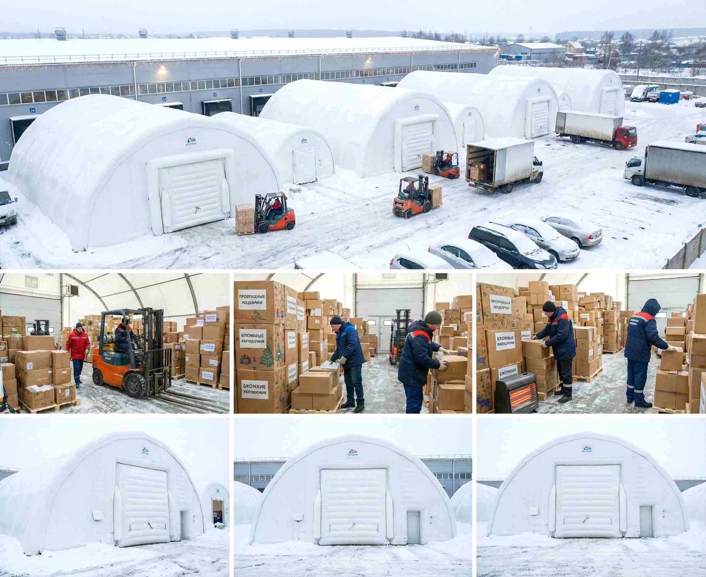 Временные складские площади в сезон