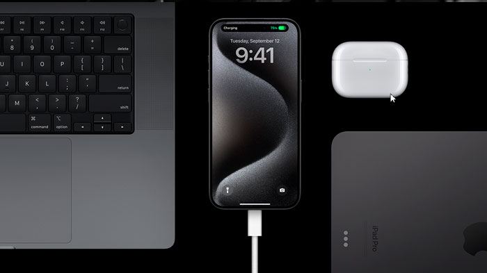 Apple iPhone 15 Pro Max usb-c