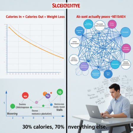 <img src="calories-vs-reality-weight-loss.jpg" alt="Калории vs реальность похудения метаболизм гормоны энергия психология">