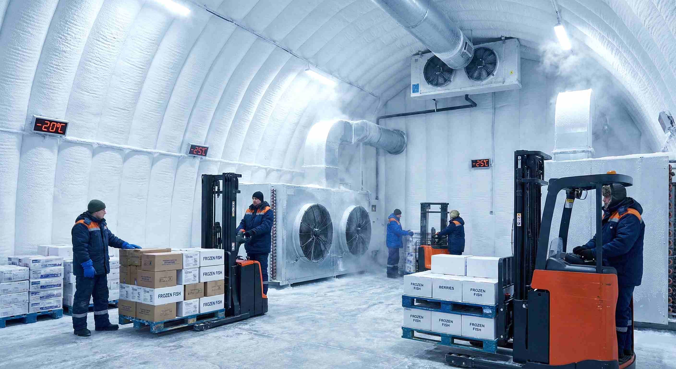 Хранение с климат-контролем