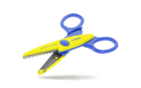 Фигурные детские ножницы