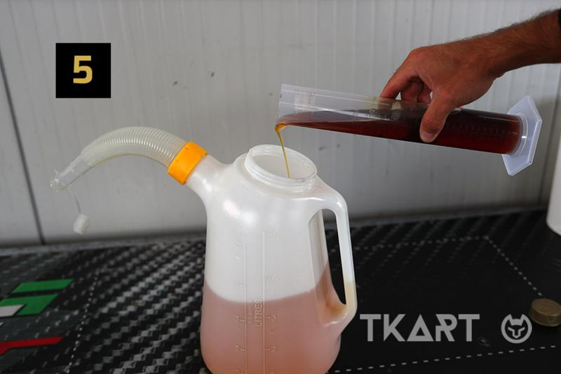 Таблица пропорций смеси масла и бензина для картинговых моторов