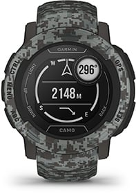 Умные часы Garmin Instinct 2 темно-серый камуфляж: АЛЬТИМЕТР, БАРОМЕТР И КОМПАС