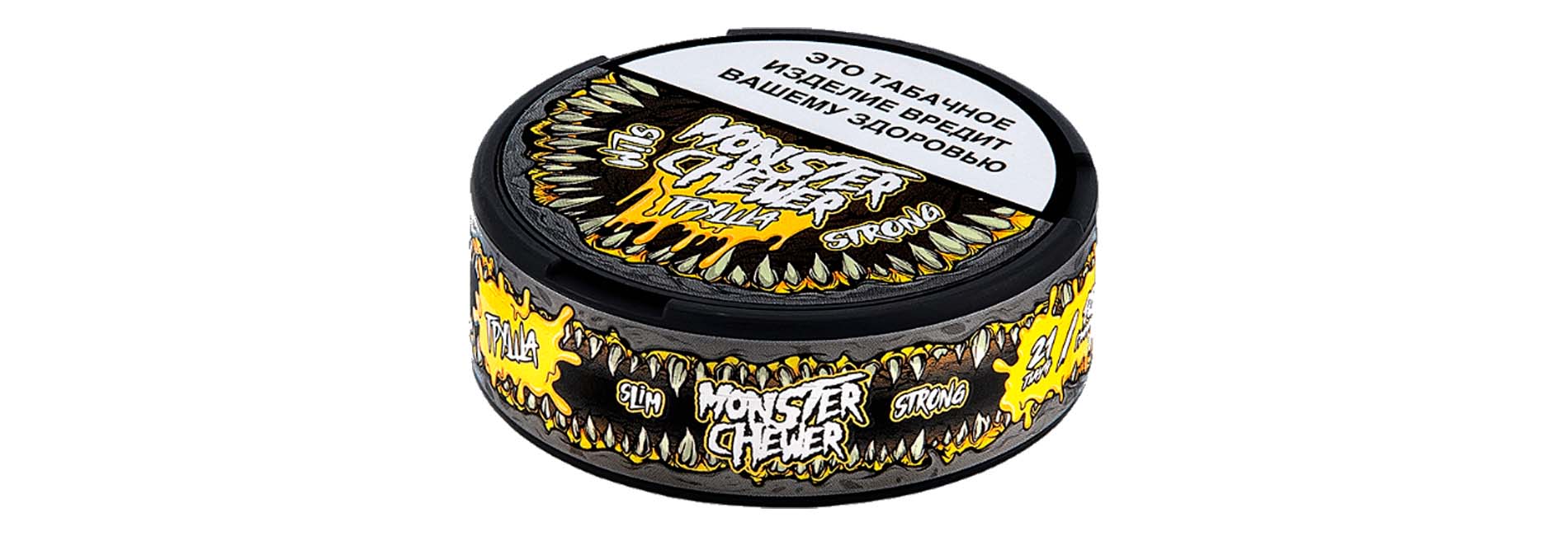 товары от бренда MONSTER CHEWER для магазинов вейпов