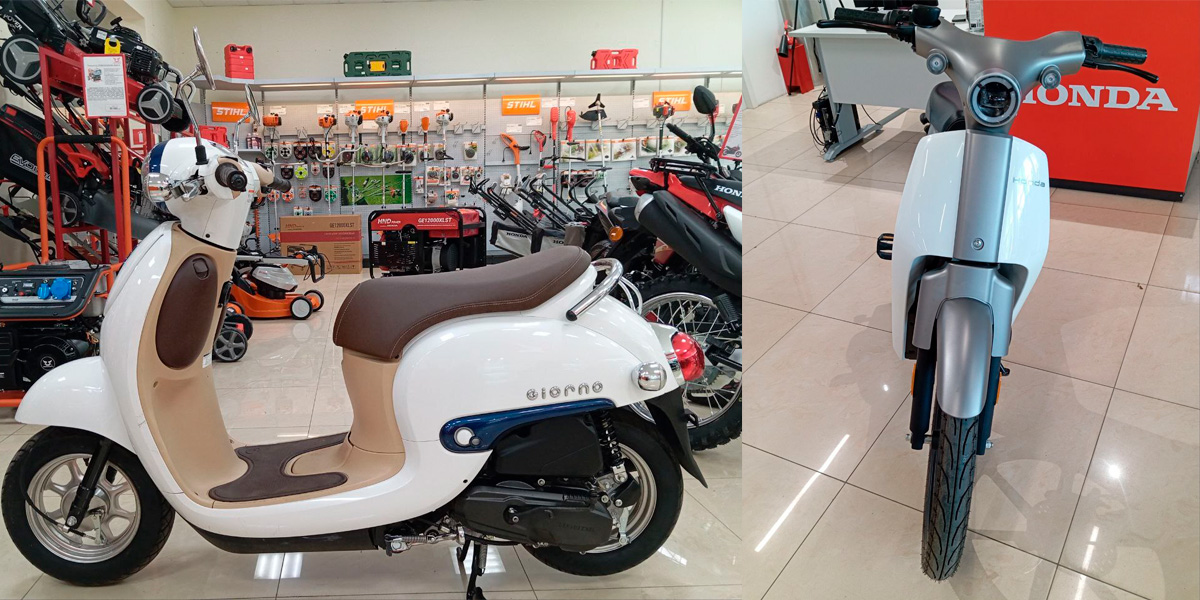 идеальный скутер от компании HONDA