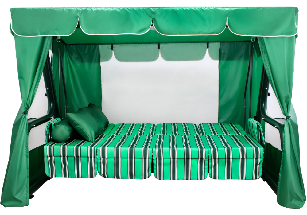 Эдем зеленый кровать