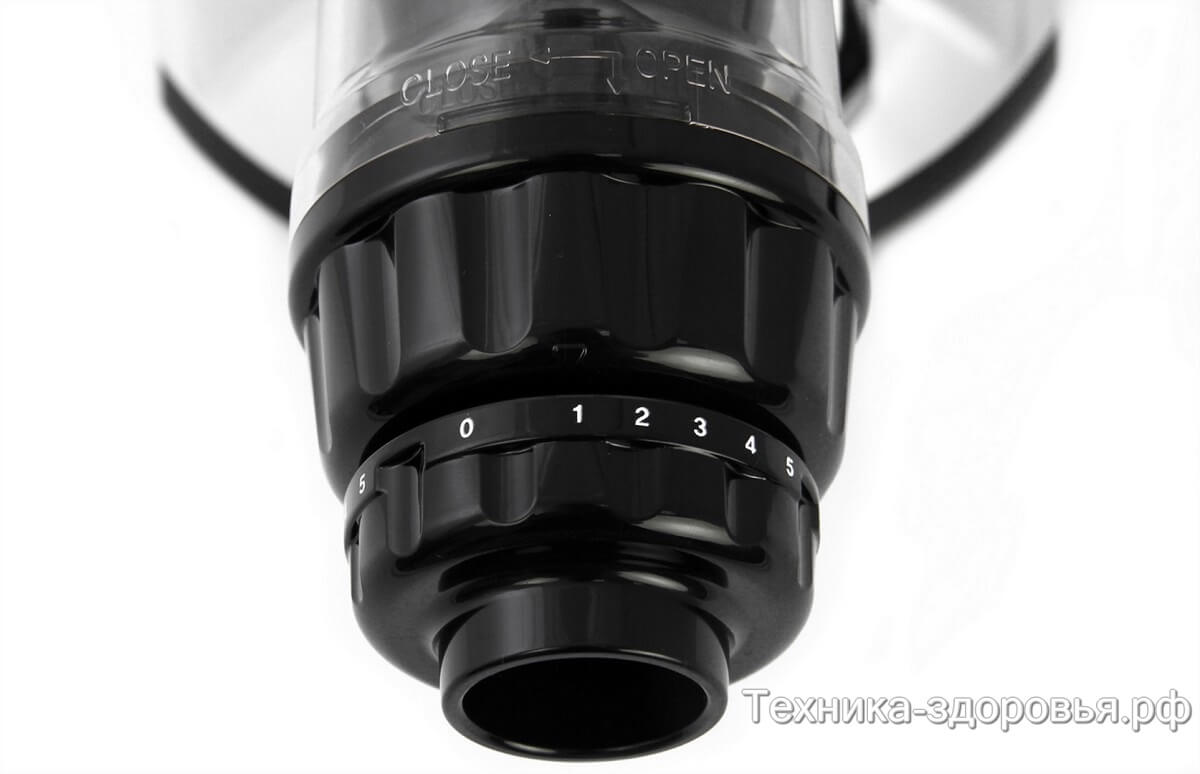 Регулятор влажности жмыха