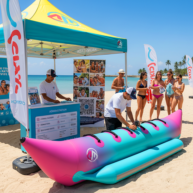 Как выделиться на пляже