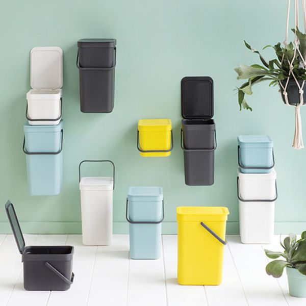 Простое решение для сбора мусора в каждом доме