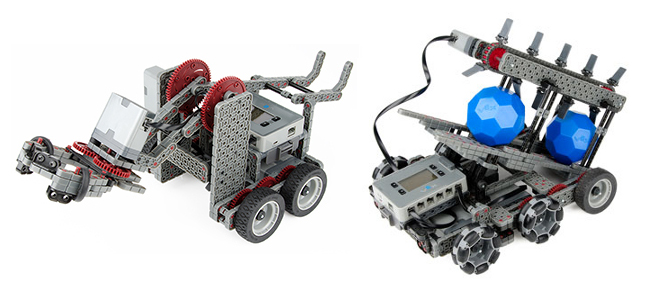 Модель роботехнического конструктора VEX IQ