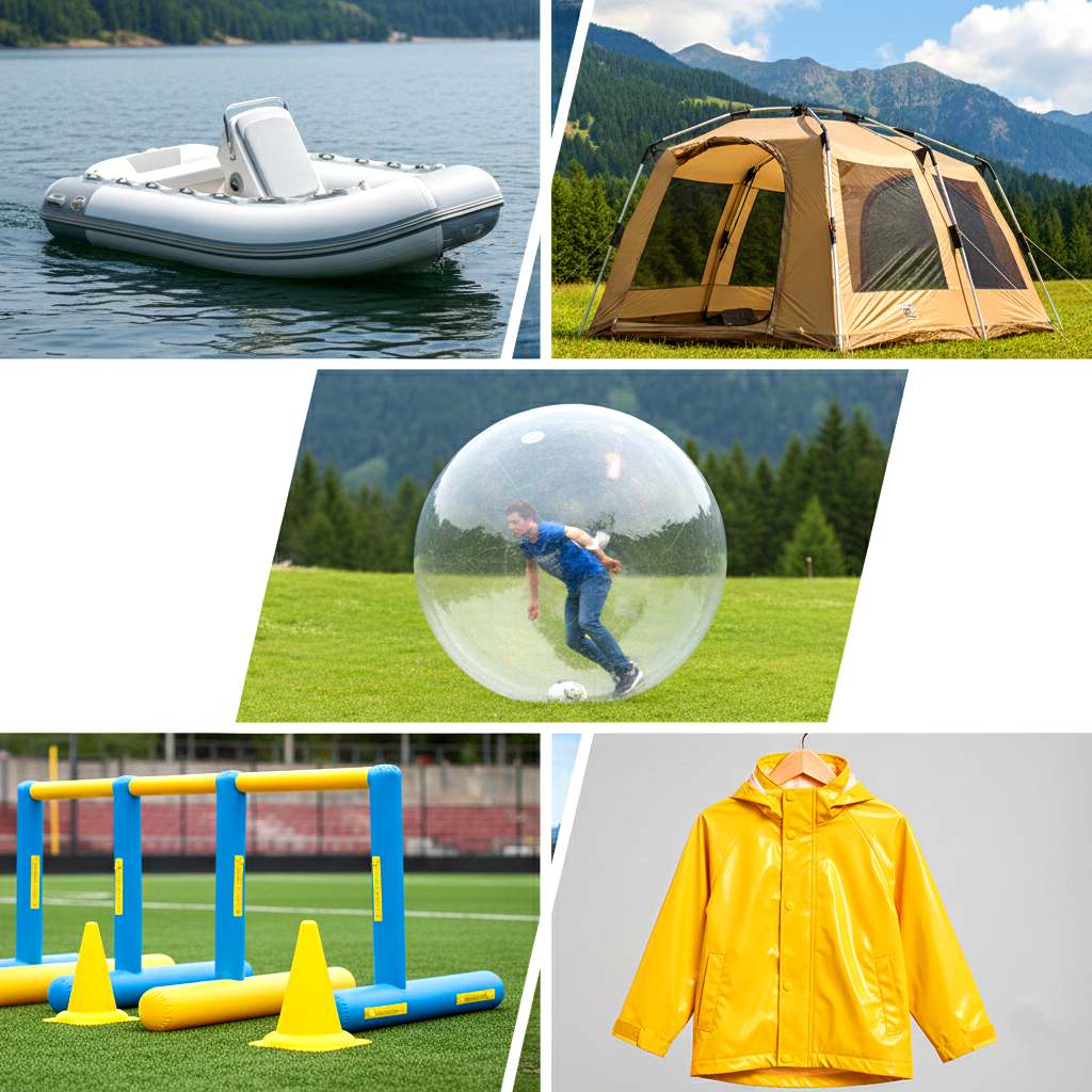 Применение ТПУ - разнообразие изделий