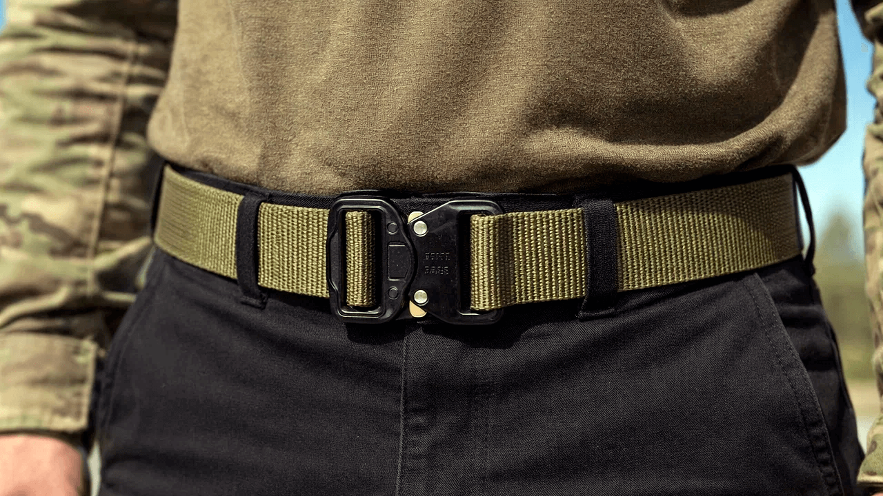 Тактический ремень универсальный Кобра Олива