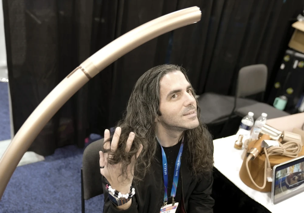 Dreame фен-лампа CES 2026