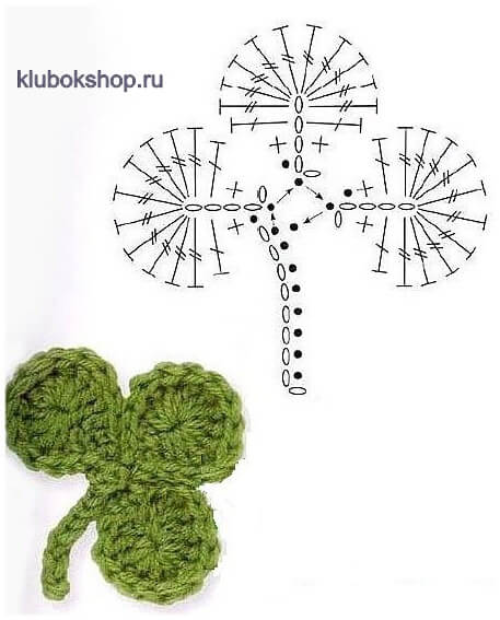 Вязание Листьев Крючком – Схемы И Описания