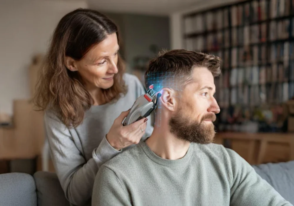 Glyde умная машинка для стрижки