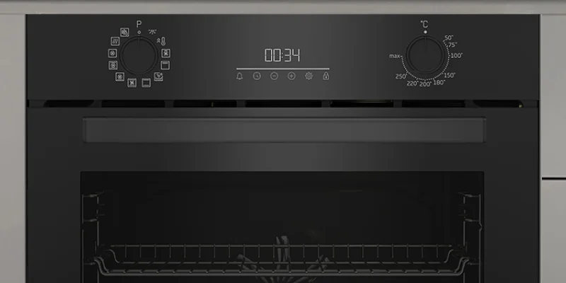 панель управления духового шкафа Beko BBIM18300SG