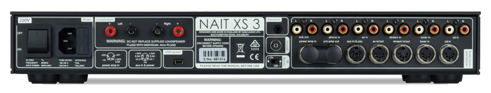 Интегральный усилитель Naim NAIT XS 3