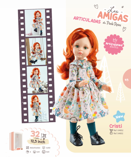 купить шарнирные куклы паола рейна 2021