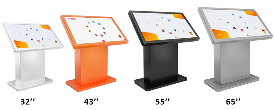 интерактивные сенсорные столы