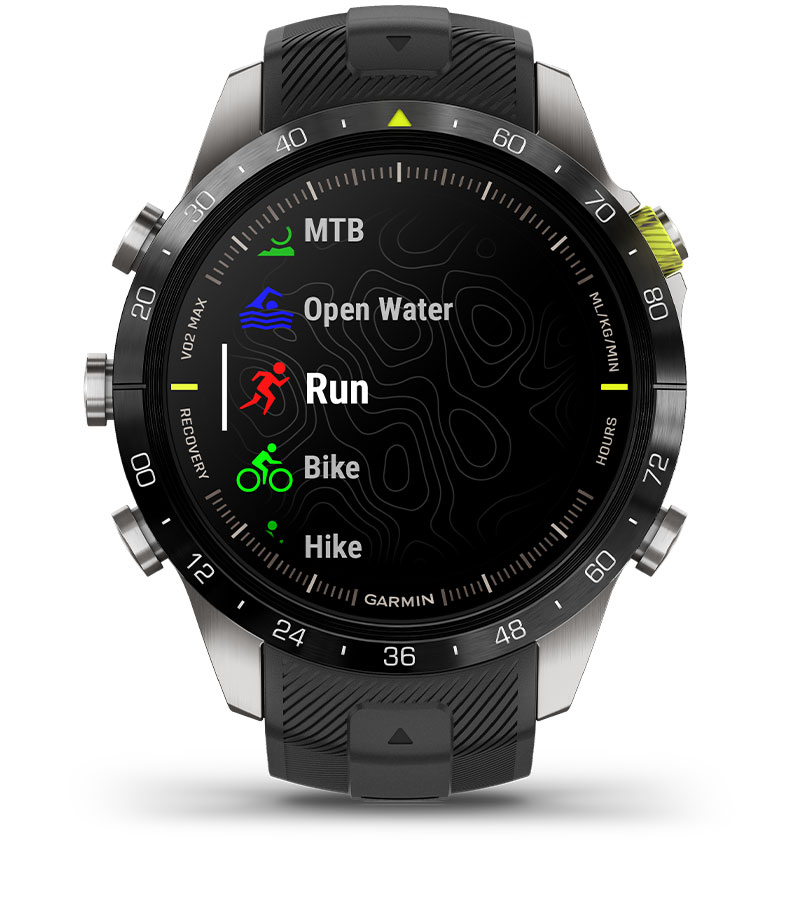 Умные часы Garmin Marq Athlete (Gen 2): СПОРТИВНЫЕ ПРОФИЛИ