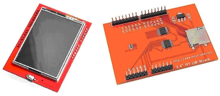 Дисплей TFT 2.4 240x320