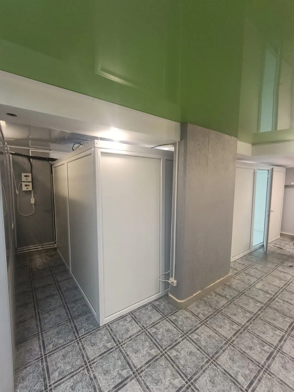 холодильный склад для цветов