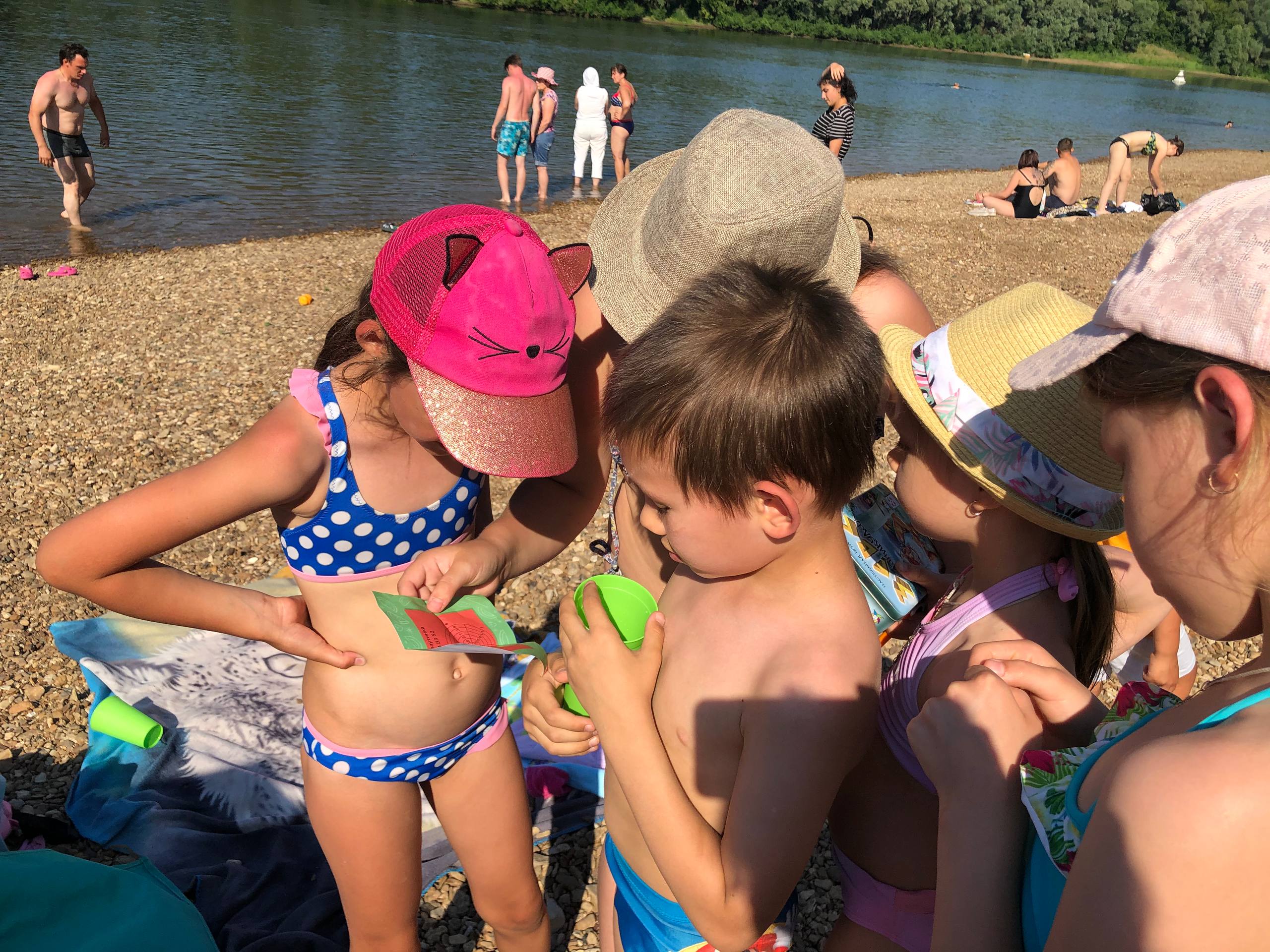 День рождения на пляже