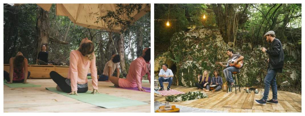 Серфинг и йога кемп в Испании