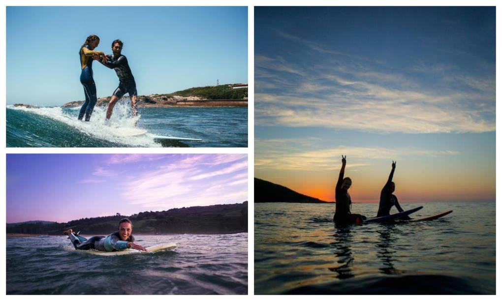 Уроки серфинга в стране Басков