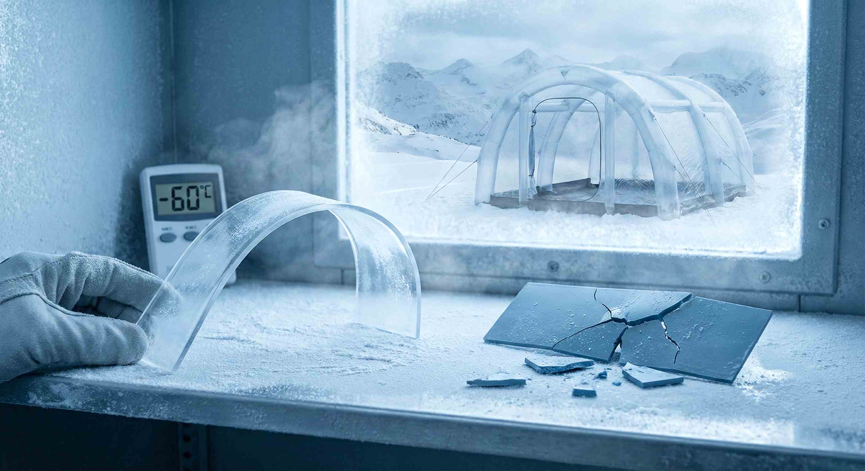 Морозостойкость - экстремальные условия при -60