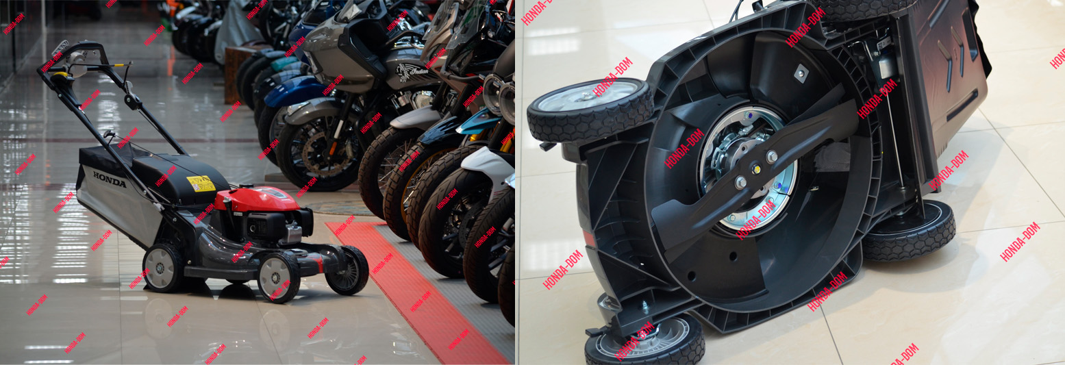 купить косилку Honda HRX 537 VYE