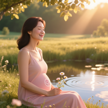 <img src="natural-conception-fertility-readiness.jpg" alt="Woman embodying emotional readiness, inner peace, and physical health for natural conception and pregnancy planning">