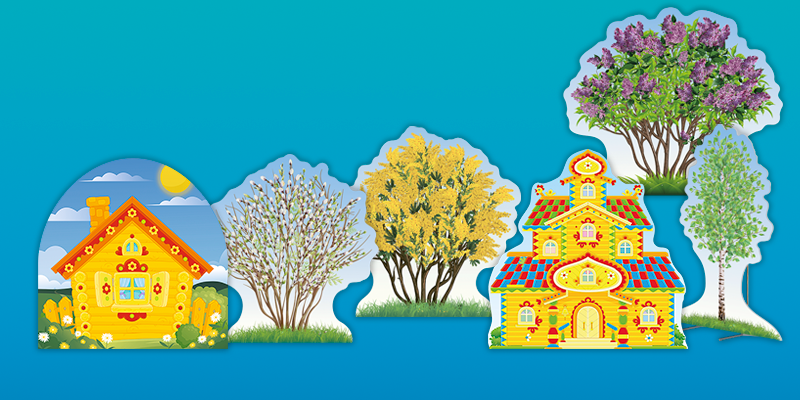 Декорации<br> из фетра