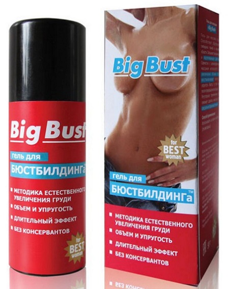 Женский гель Big Bust для Бюстбилдинга 
