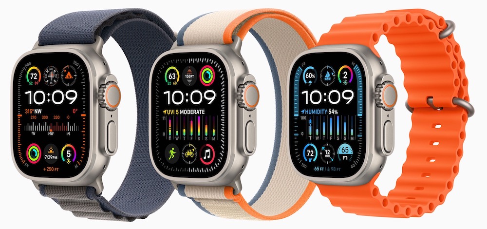 Apple Watch Ultra 2 Ocean Band купить MREG3LL/A