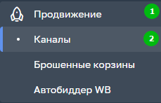 Путь до каналов продвижения