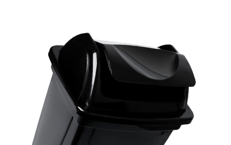 Корзины с крышкой