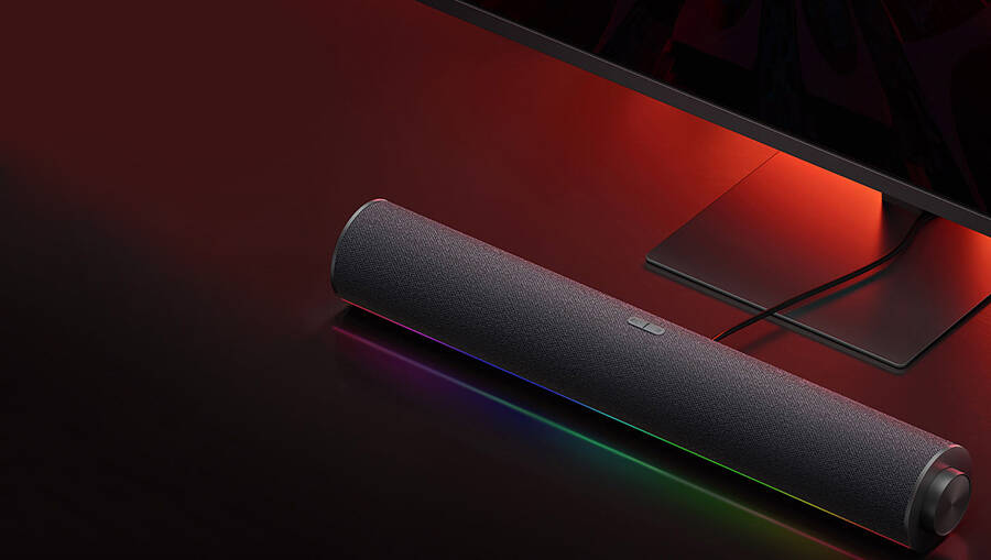 Саундбар для компьютеров Xiaomi Redmi (ASB02A)-описание-1.jpg