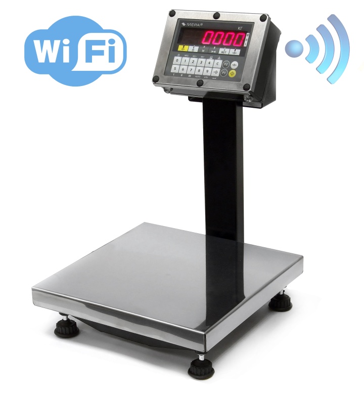 WiFi-модуль в весы встраивается производителем опционально