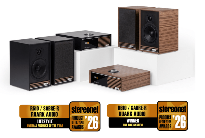 Полочные акустические системы Ruark Sabre-R