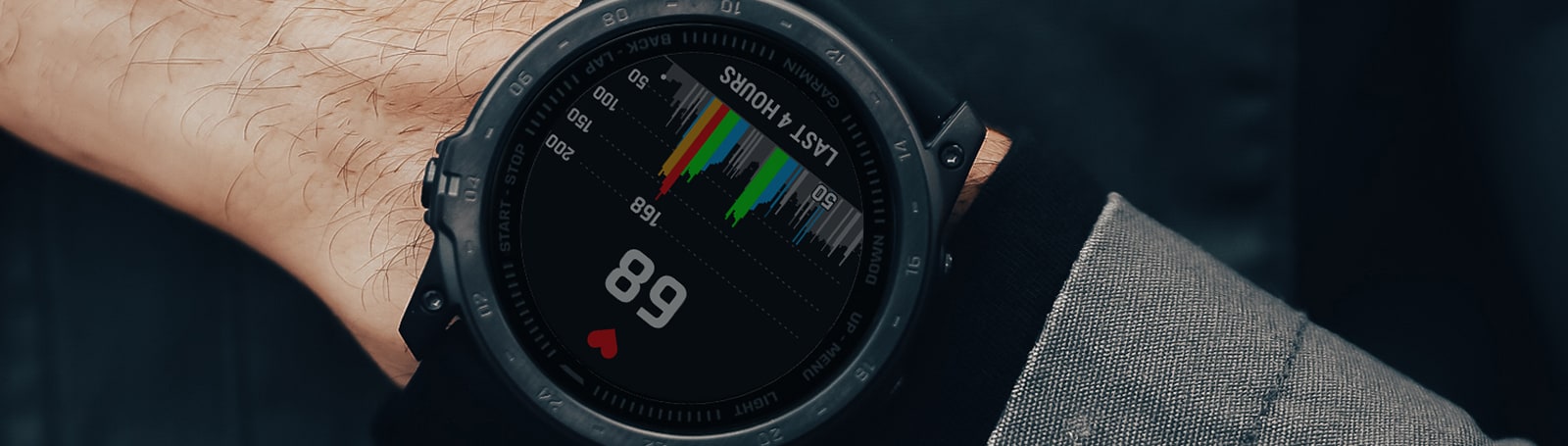 Умные часы Garmin Tactix 7 Standard с черным ремешком: Круглосуточный мониторинг помогает лучше понимать состояние организма.
