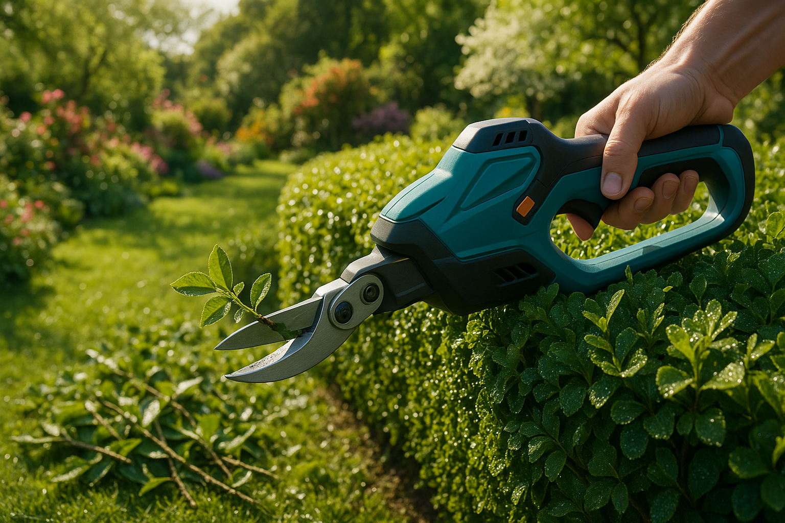 Сучкорез для обрезки деревьев и кустарников
