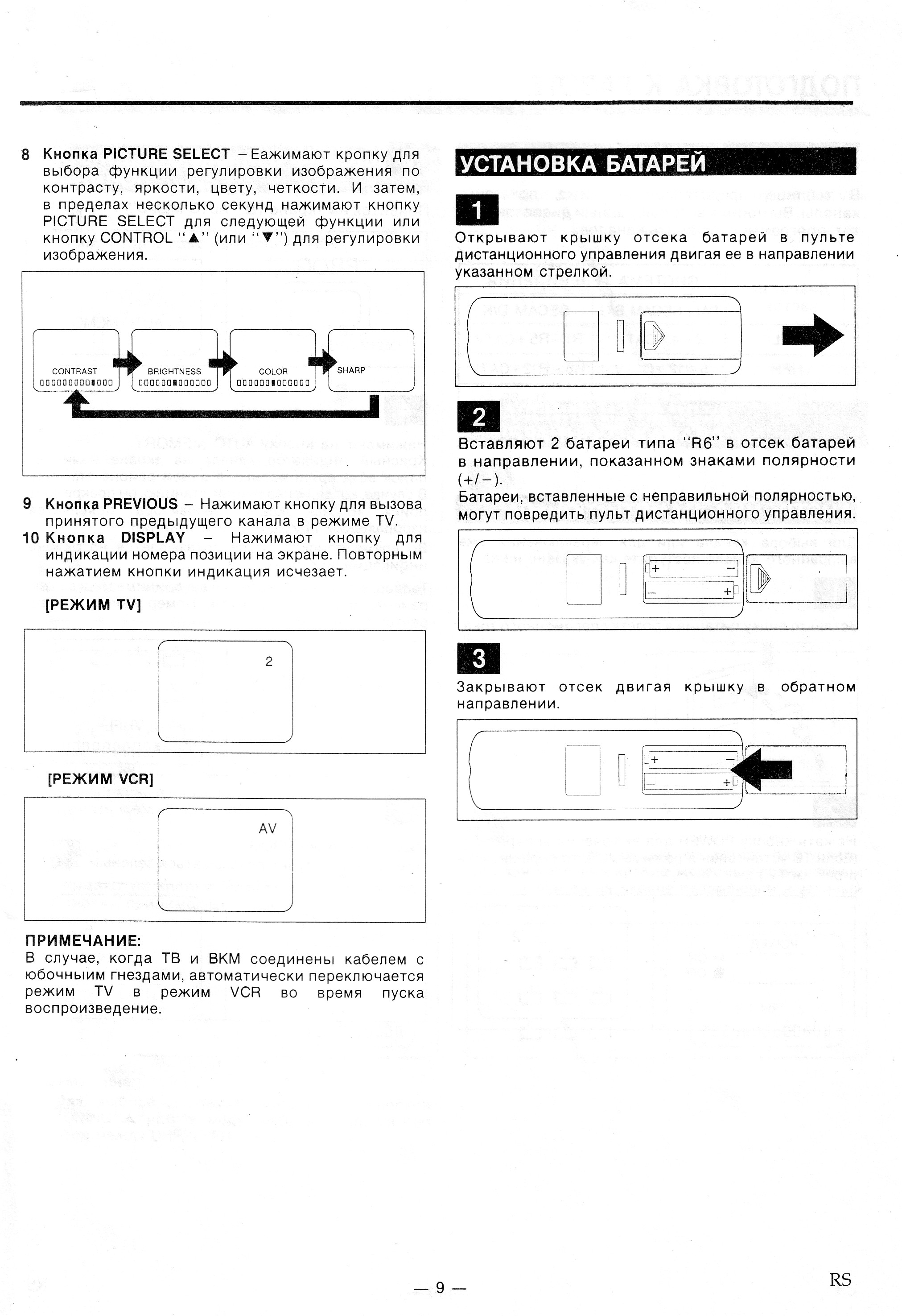 Funai tv 2000a mk7 схема