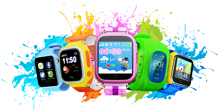 Купить детские смарт часы с GPS в интернет-магазине CarGadet.kz