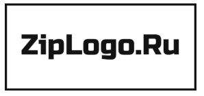 Офтцтальный логотип ZipLogo- печать на пакетах на заказ