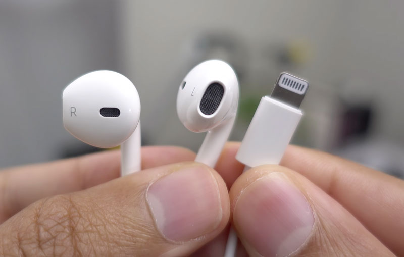 Apple EarPods Lightning MMTN2ZM/A - Наушники с разъёмом Lightning