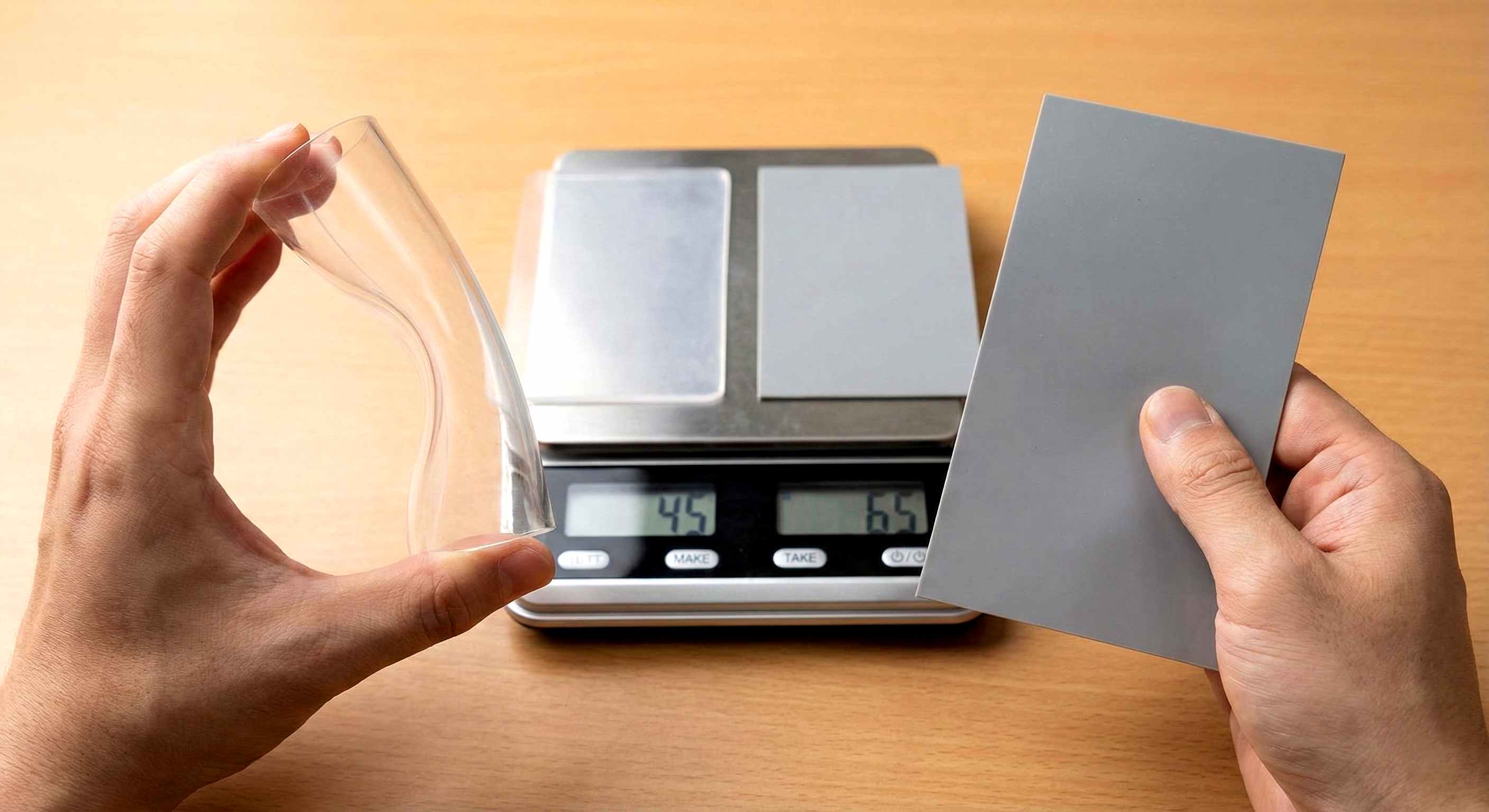 Тактильное сравнение - ощущения при использовании