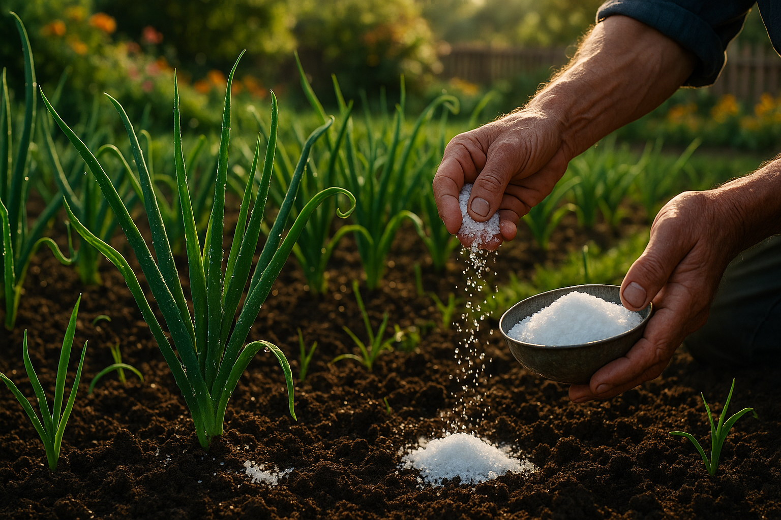 Схема подкормки лука в зависимости от типа почвы и этапов вегетации с различными удобрениями