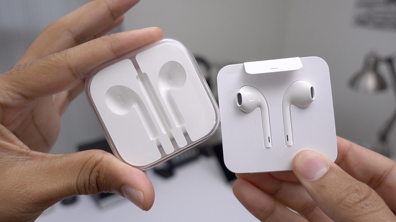 Apple EarPods MD827ZM/B - Наушники с разъёмом 3,5 мм